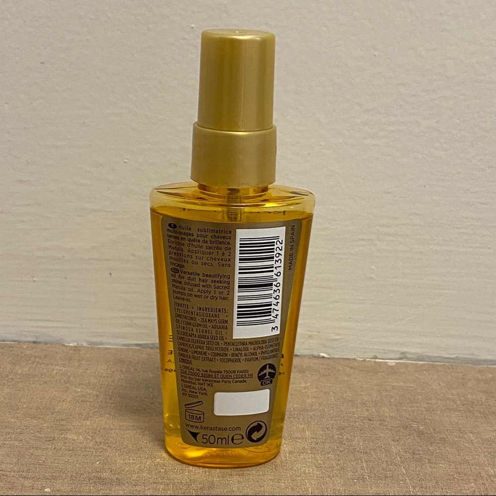 Kerastase Elixir Ultime Oil Serum for Hair 50 ml - Picture 2 of 5